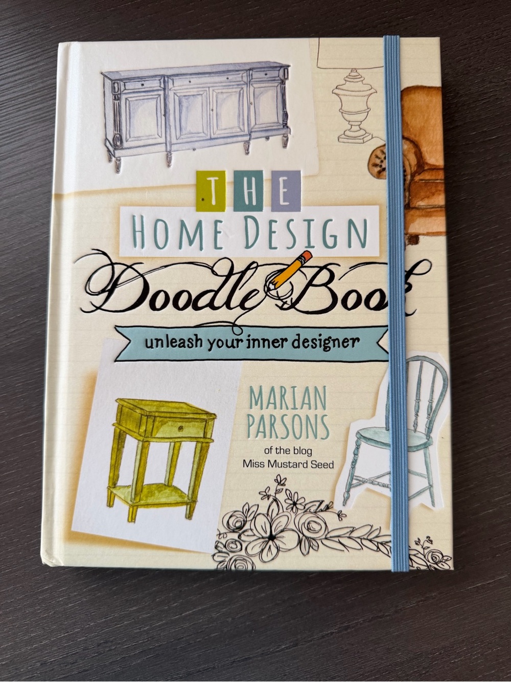 Home Design Doodle Book Marian Parsons Miss Mustard Seed Unused